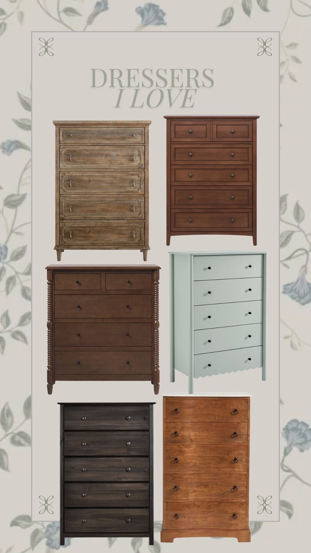 dressers I love 

#LTKHome