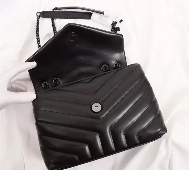 Designers LOU-LOU chain bag purses Evening handbags genuine leather women famous bags crossbody m... | DHGate