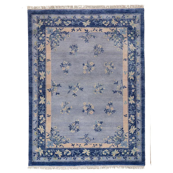 Miriam Rug in Blue | Caitlin Wilson Design