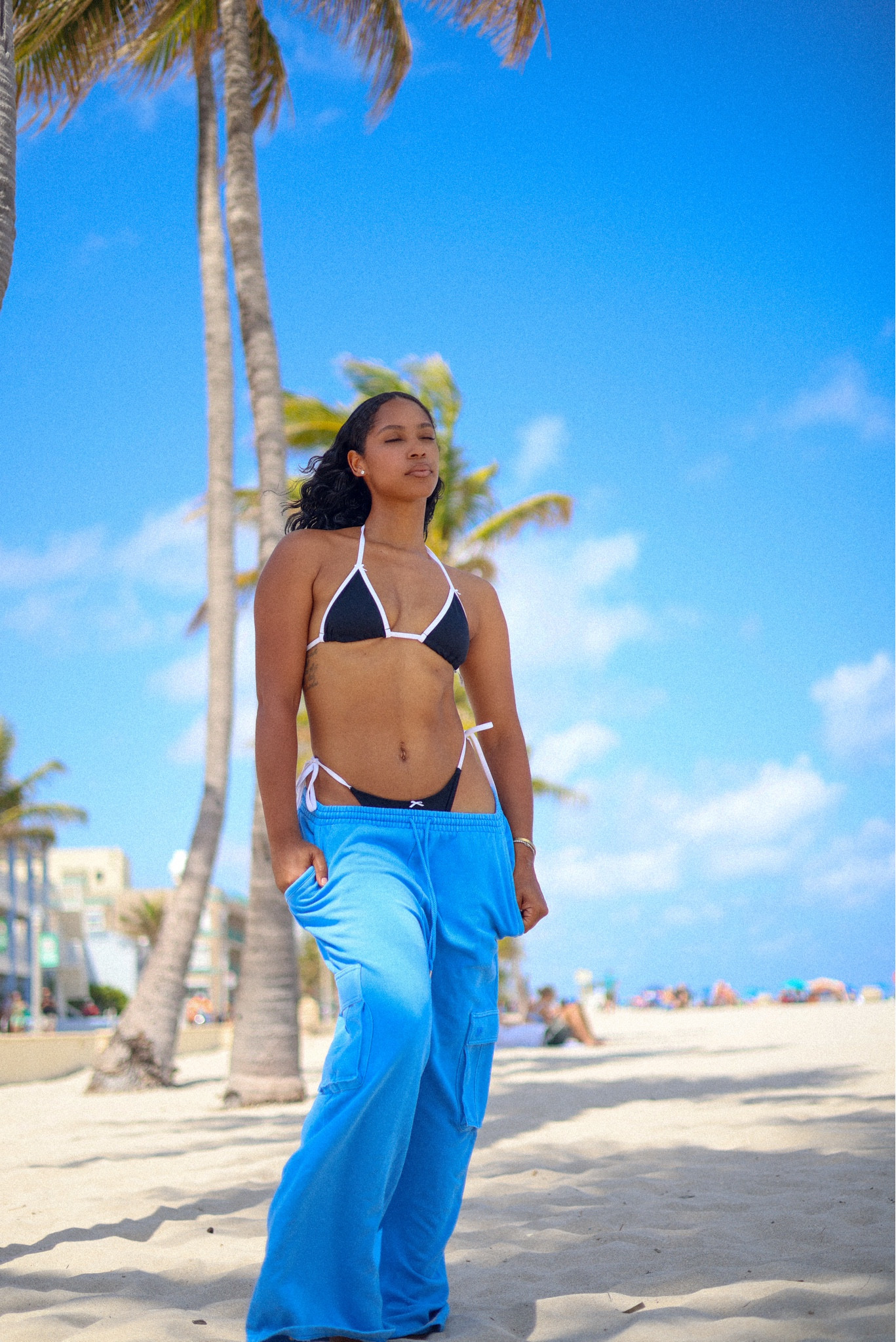 These days I’m loving @vspink & @frankiesbikinis for effortless, postpartum-friendly, and tall-girl approved pieces.

What I’m Wearing:

👖 Ivy Fleece Wide-Leg Cargo Sweatpants – Soft, lightweight, and actually long enough for my legs (!!). Plus, they’re thick enough to hold up in the wash and cute enough to wear out or lounge around in.

👙 Rosemary Bikini Bottom + Cape May Bikini Top – Supportive, comfortable, and made to last (because nobody has time for flimsy swimsuits). I love how the top actually gives real cup support, and the thick fabric means I don’t have to worry about it stretching out after a few wears. 

Don’t forget to reset and refresh this spring break! —whether that means embracing softer routines, getting outdoors more, or just finding clothes that make you feel like you again. These are the pieces making it easy for me. 

#LTKActive #LTKSwim #LTKSpringSale