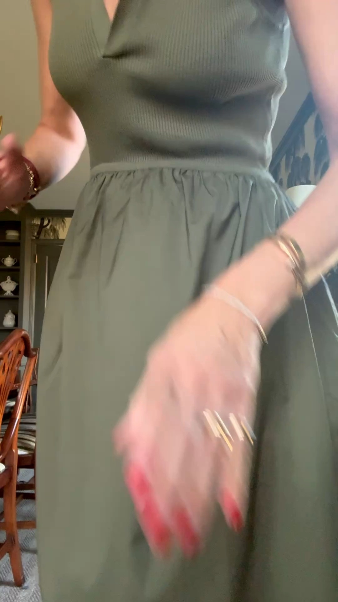 Tonight in with @Tanya Taylor 

#LTKootd #LTKgrwm #LTKdayinmylife