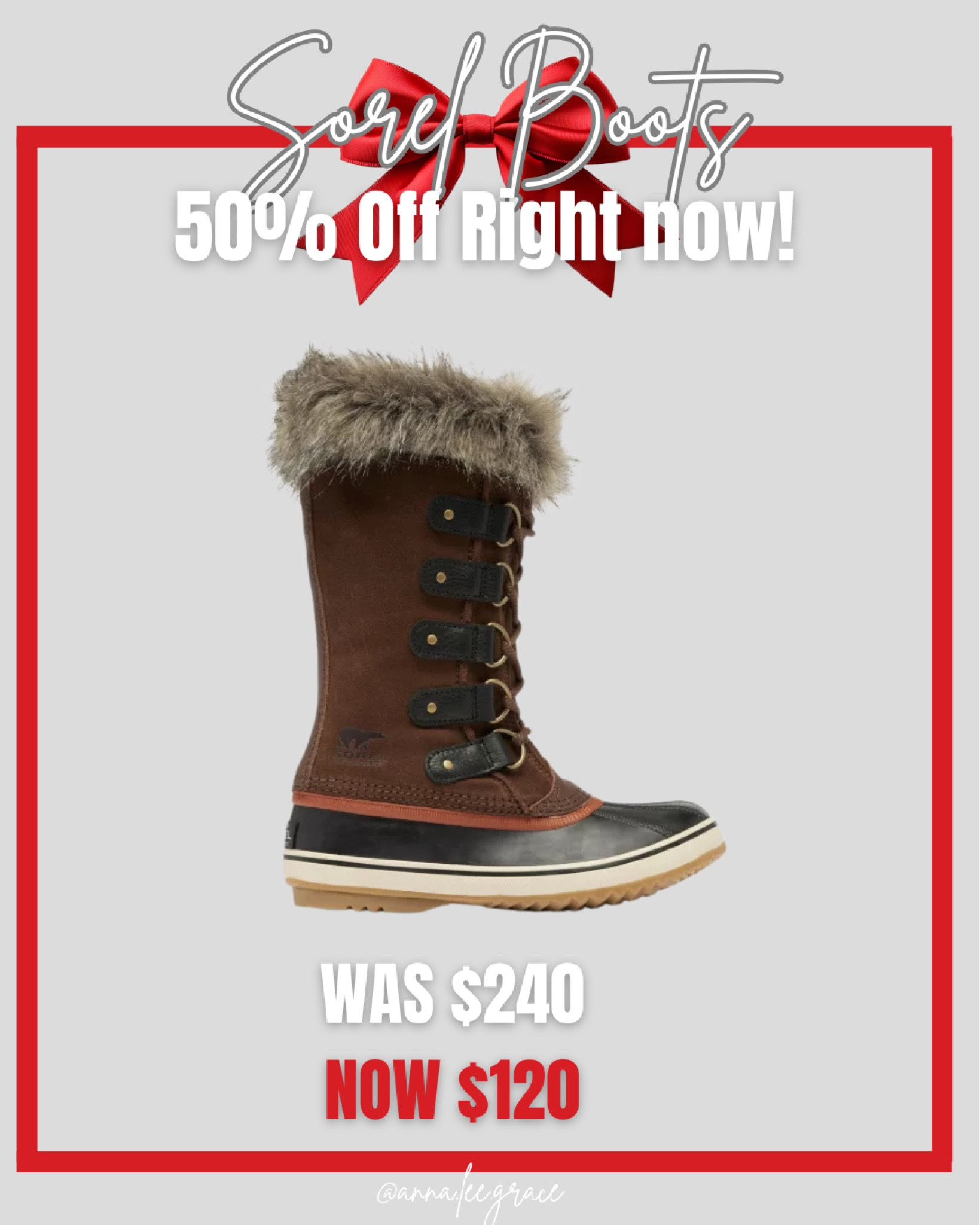 Sorel boots are 50% off right now and fully stocked!!! 

#LTKHoliday #LTKGiftGuide #LTKSaleAlert