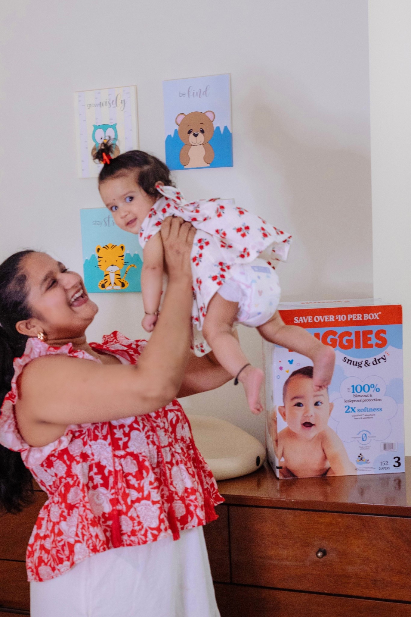 #ad [#TargetPartner] Babies spend most of their day in diapers, so finding one
that’s ultra comfy and gentle on their skin is something I never compromise on!
We’ve been using the new @huggies Snug & Dry diapers, and I’m seriously
impressed — they’re super soft on baby’s skin. They’re made with CloudSoft
absorbent layers and waistband, and offer up to 100% blowout
and leakproof protection. Perfect for daytime play and those overnight
stretches!
Check out my @shop.ltk to shop all of our Huggies favs! [LTK link goes here]
@Target #HuggiesSnugandDry #HuggiesDiapers


#LTKFamily #LTKBaby #LTKFindsUnder50