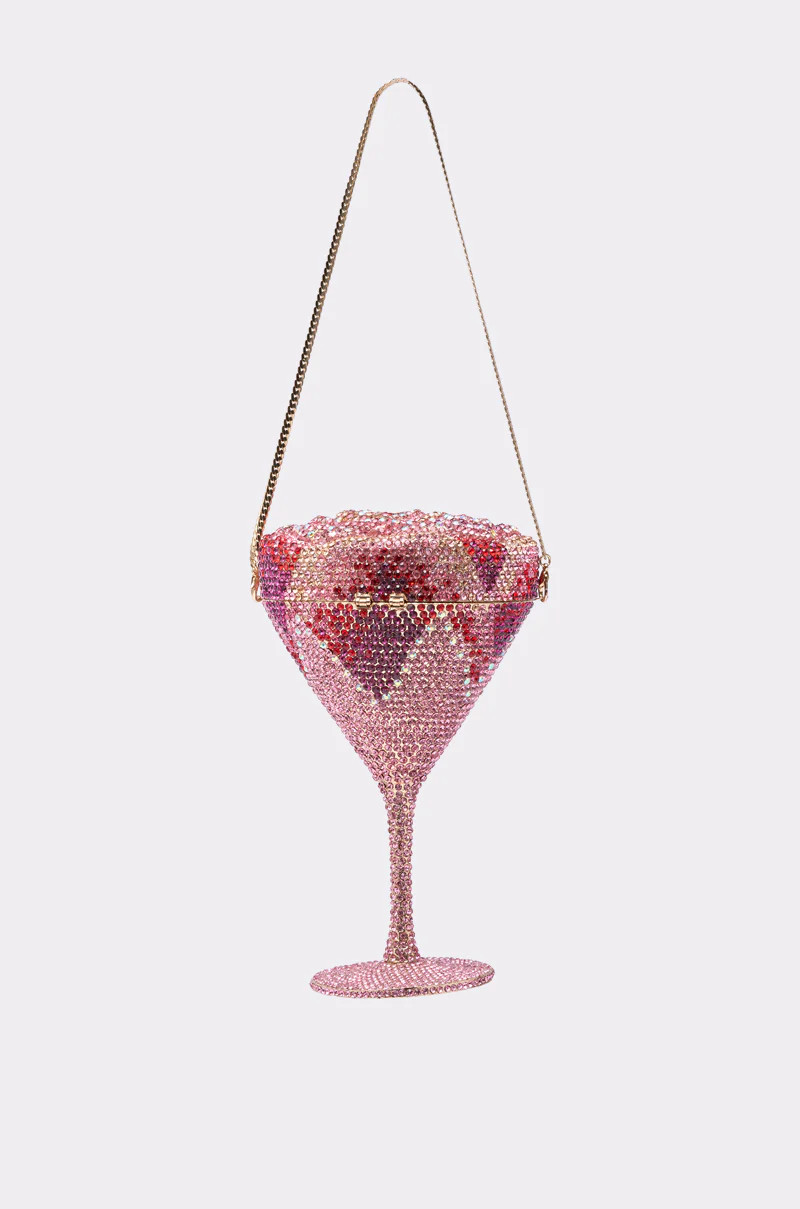 TAKE A SIP BLING PURSE | AKIRA