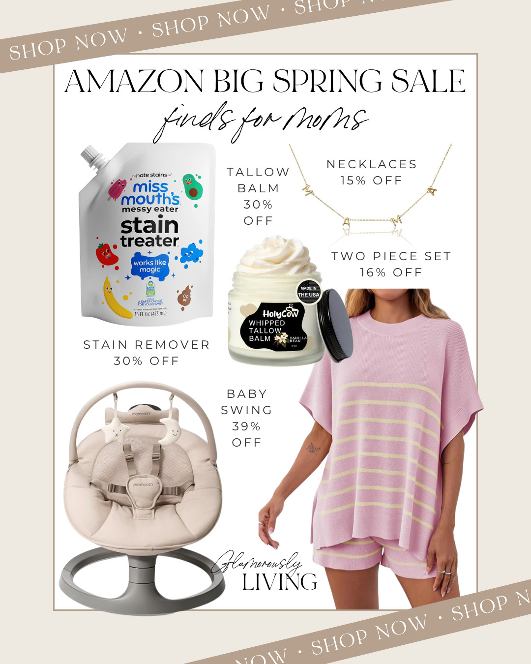 Amazon Big Spring Sale - Mom Essentials 🌸

amazon big spring sale // amazon finds // amazon home finds // amazon home // amazon essentials // amazon must haves // mom essentials // amazon fashion finds // baby essentials // laundry routine 

 #LTKmomlife #LTKSaleAlert #LTKKids