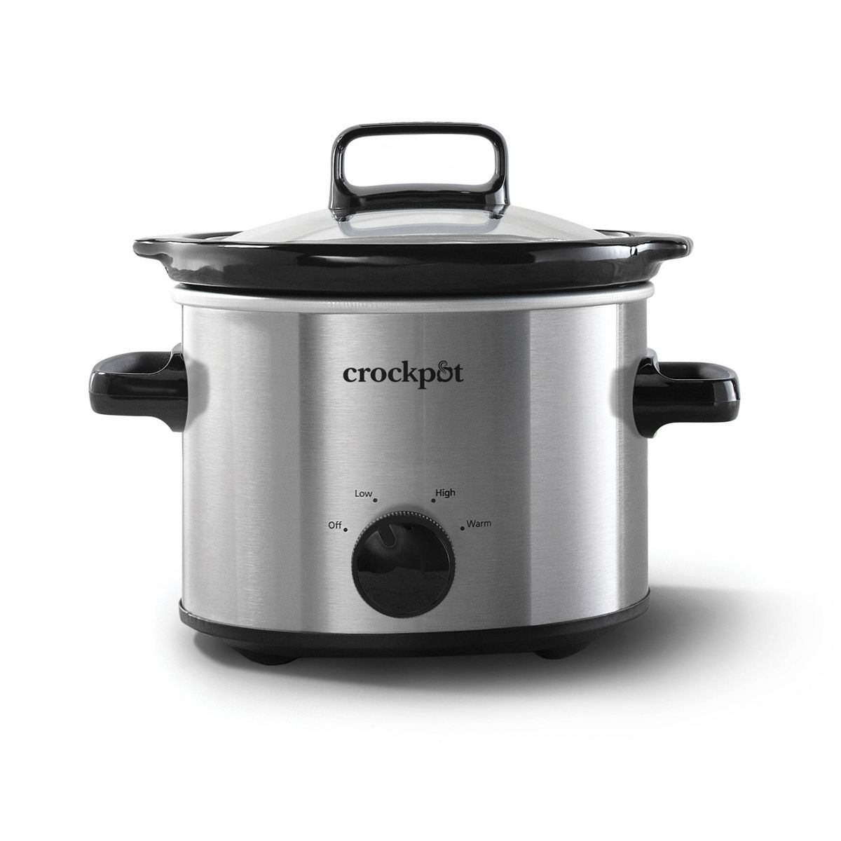 Crock-Pot 2qt Slow Cooker - Classic Stainless Steel | Target
