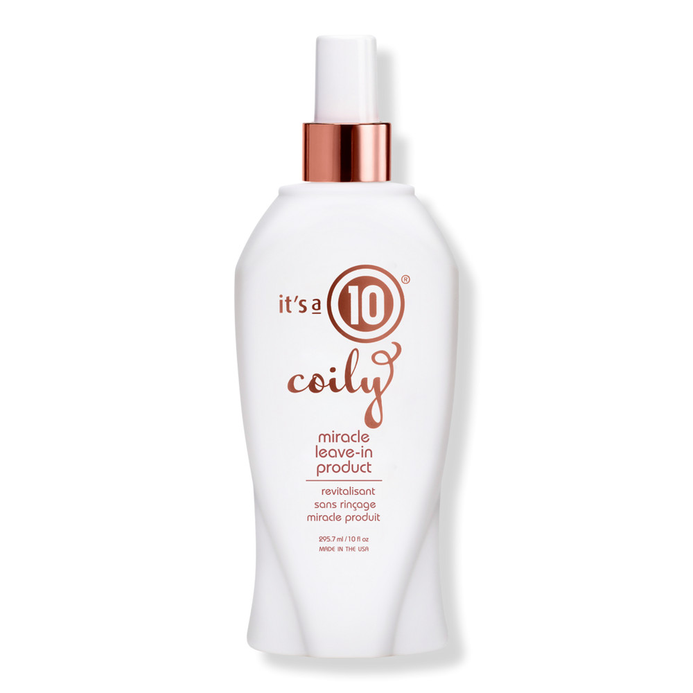 It's A 10 Coily Miracle Leave-In Product With 10 Benefits - 10.0 oz | Ulta