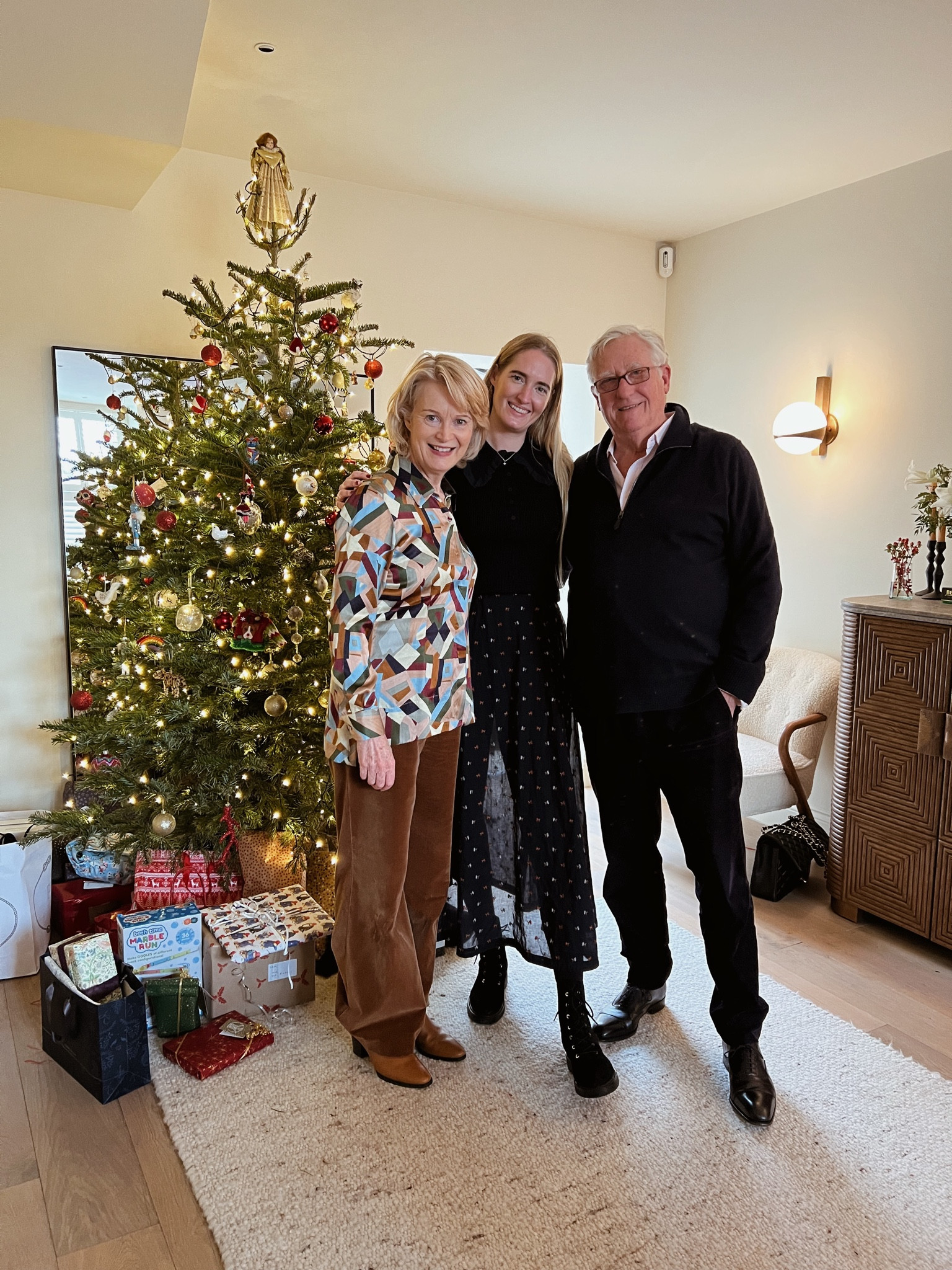 Family festivities 🎄🥂💫 #christmasoutfit #christmasday

#LTKHoliday 

#LTKSeasonal