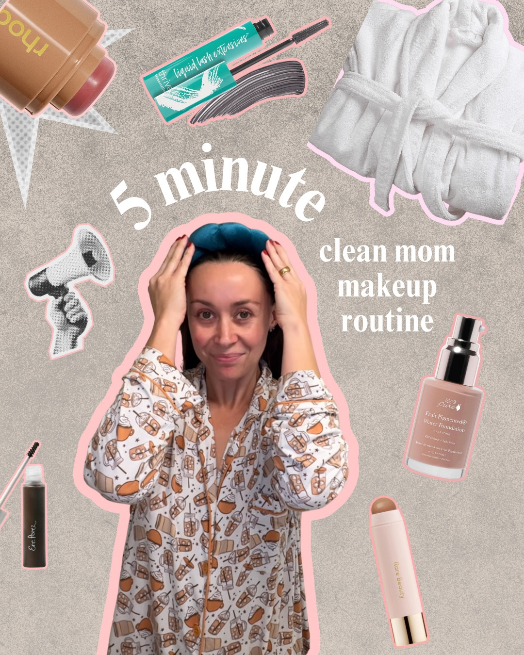 Some mornings I have time for skincare and coffee… other days it’s just coffee 😅
This 5-minute clean makeup routine keeps me looking awake, glowy, and pulled together — without compromising on ingredients.

🍓 100% Pure foundation
🌞 Rare Beauty bronzer
🤎 Ere Perez brow hero
👁️ Thrive Causemetics mascara
💋 Rhode Pocket Blush

Would you wear this look?👇

clean beauty routine • clean mom makeup • toxin free beauty • nontoxic skincare • 5 minute makeup • simple mom routine • holistic beauty • mom makeup tips • clean makeup favorites • natural beauty routine

#LTKBeauty