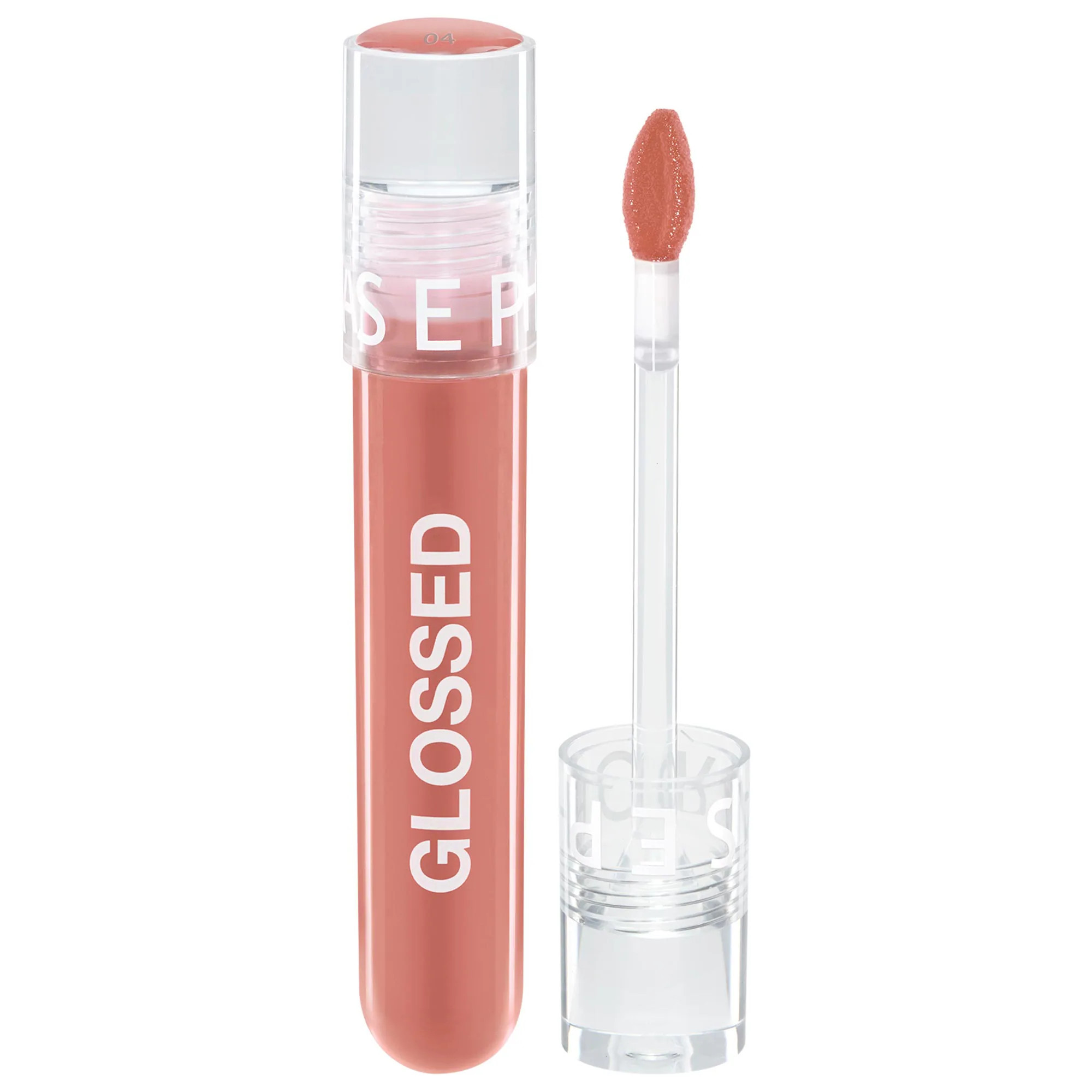 SEPHORA COLLECTION Glossed Moisturizing Lip Gloss 04 Unstoppable 0.16 oz/5 mL | Sephora (US)