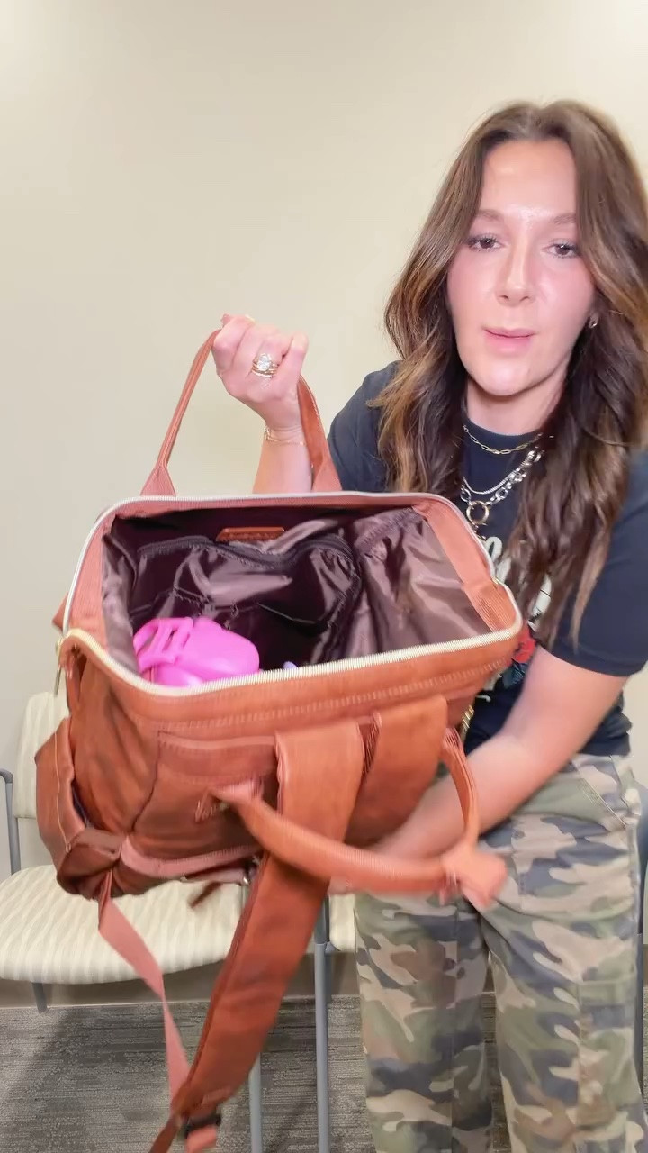 It should be a law for all backpacks to be built like this! #veganleather #backback #tiktokshopbacktoschool #dealsforyoudays #summerwins

#LTKTravel #LTKSaleAlert #LTKU