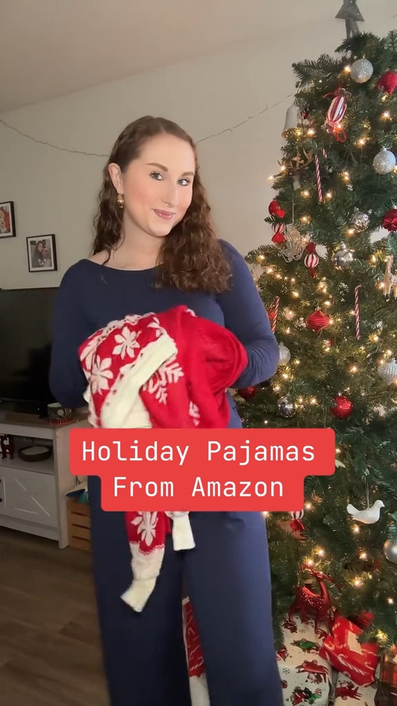 The cutest holiday pajamas 🎄✨

#LTKGiftGuide #LTKSeasonal #LTKHoliday