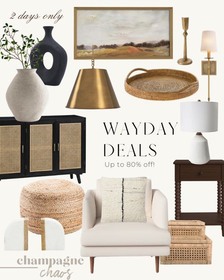 Wayday deals are here! Here is a collection of all of my favorite finds from the sale 🤎✨

Wayfair, wayday deals, home decor, sale

#LTKhome #LTKsalealert #LTKFind