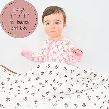 LollyBanks Muslin Baby Blanket 100% Organic Cotton, Muslin Quilt Lightweight, 6 Layers Baby Blank... | Amazon (US)
