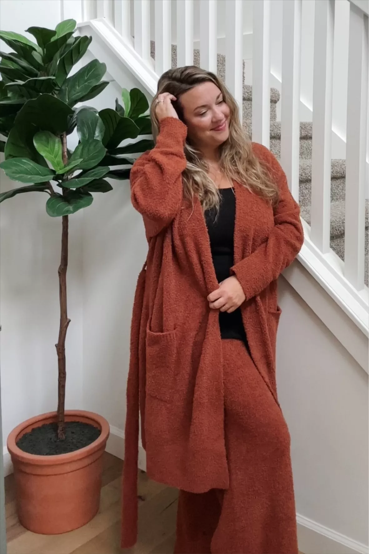 Women's Cozy Yarn Robe - Stars … curated on LTK