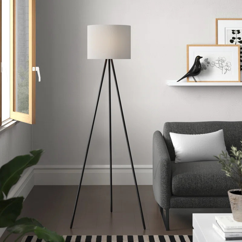 Norine 61" Tripod Floor Lamp | Wayfair North America