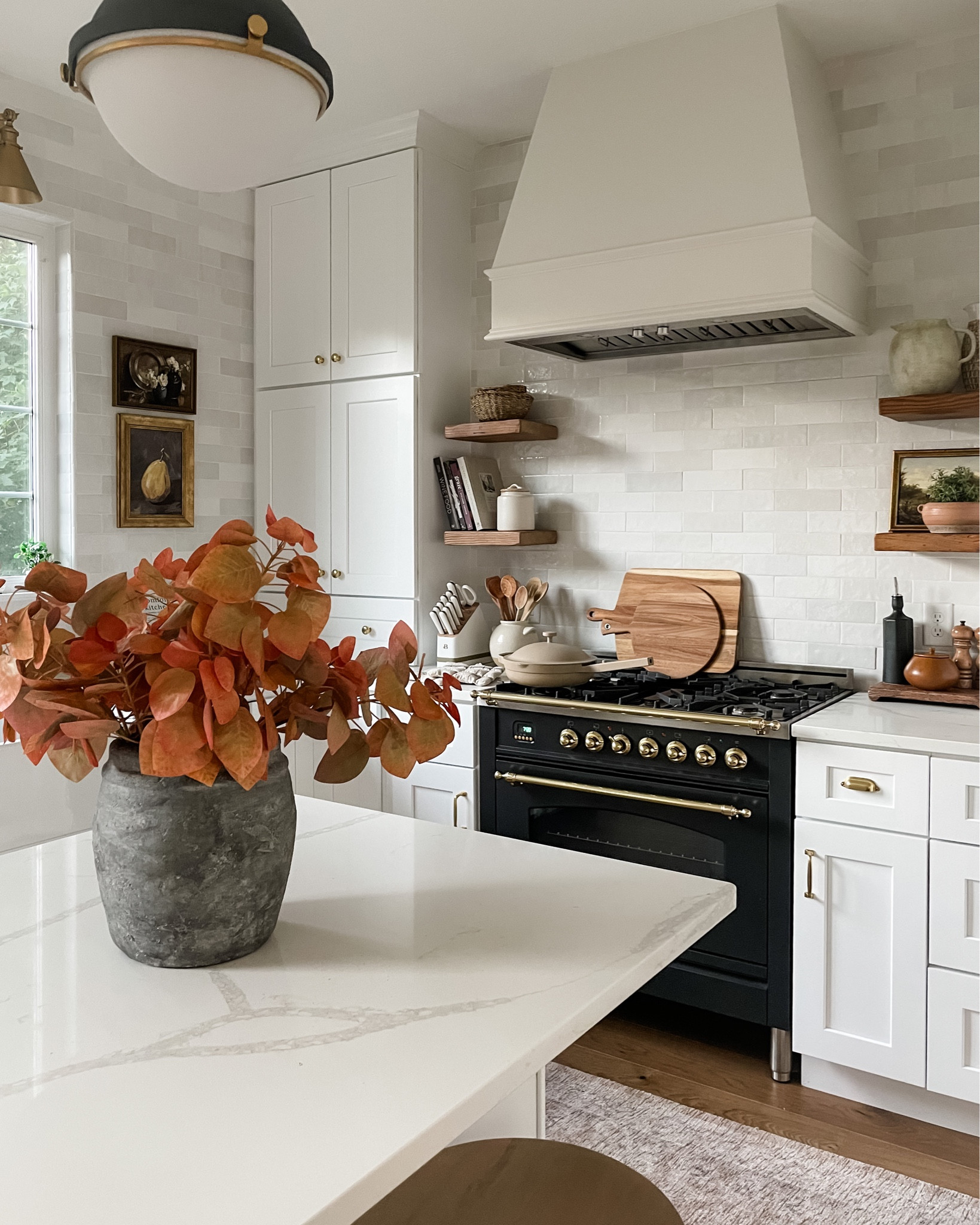 Are you ready for fall? I’m not, but this shot of my kitchen last August is getting me there. Similar stems and vase linked! 

#LTKhome #LTKSeasonal #LTKstyletip