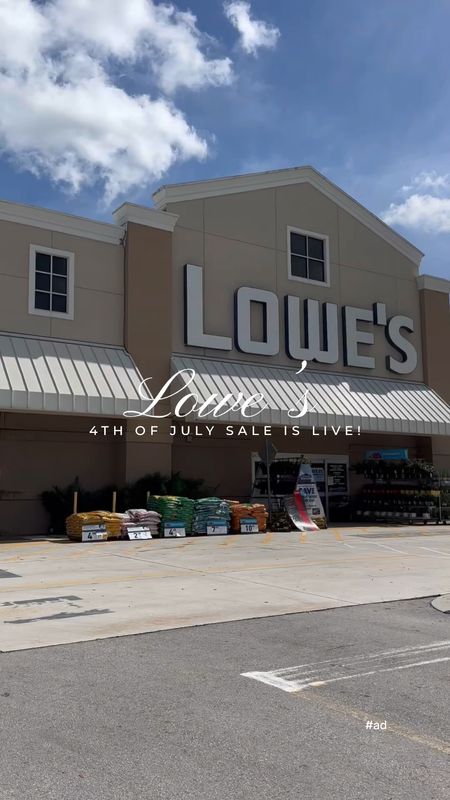 @loweshomeimprovement 4th of July deals are live! #ad 🛠 From paint and appliances to lawn, garden, seasonal & outdoor living you can celebrate summer with savings. I  headed to Lowe’s to choose some paint samples for our interior doors for the beach house & trying to decide between a creamy white, greige or a muted grey-green - Which one would you choose? Let me know below! 🤍




#lowespartner #lowes #ltkhome #diyproject #ltksalealert #liketkit

#LTKSaleAlert #LTKSummerSales #LTKHome