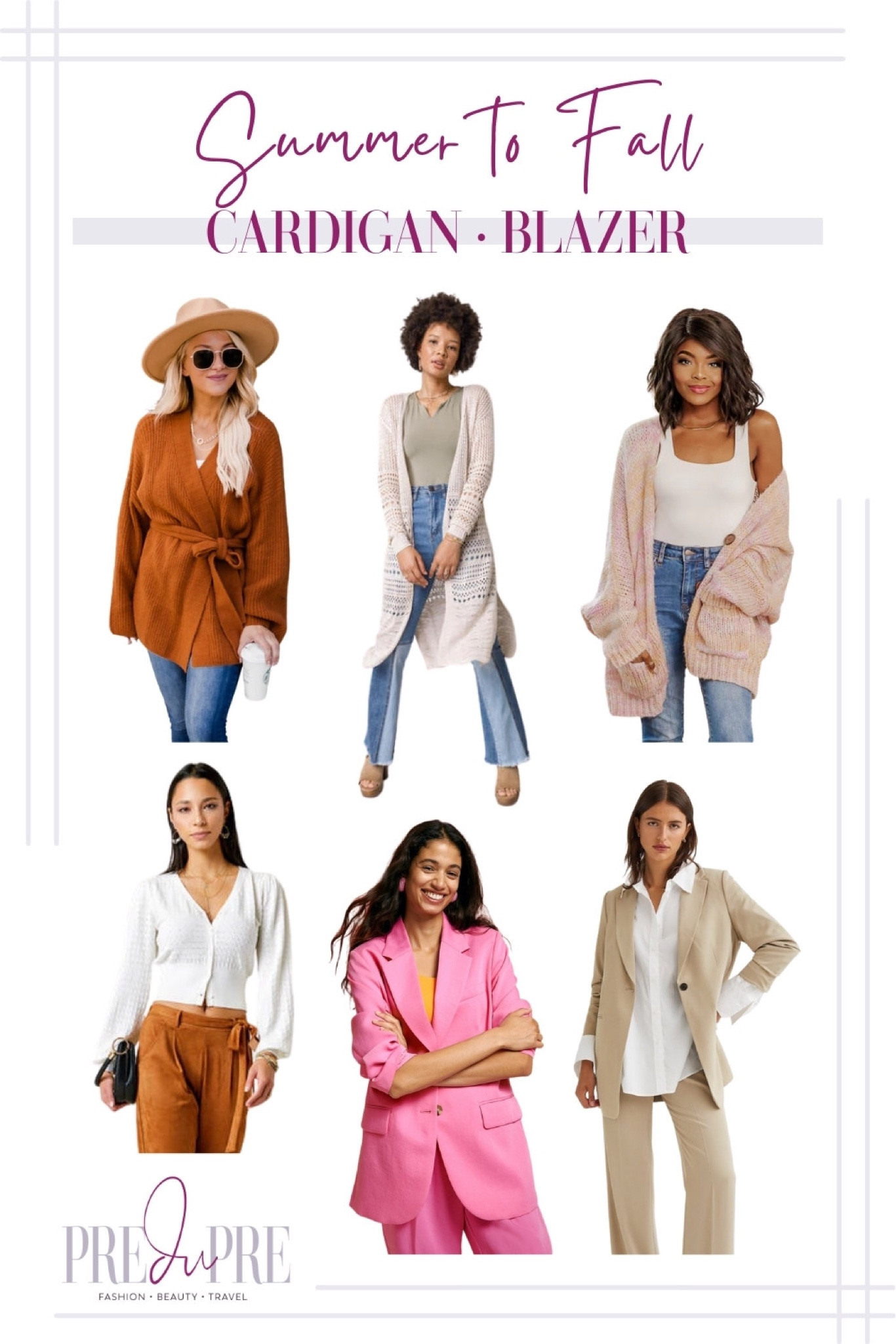 Fall is about layering, so here are a few pieces on how to transition your warm summer pieces for the cool fall weather. Read more at www.predupre.com

Fall outfit, fall, autumn, fall look, fall outfit idea, fall ootd, autumn ootd, fall basics, fall essentials, wardrobe essentials, cardigan, blazer, long cardigan, hot pink

#LTKunder50 #LTKSeasonal #LTKstyletip