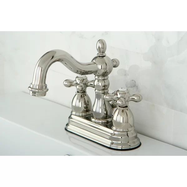 Heritage Centerset Bathroom Faucet with Drain Assembly | Wayfair Professional