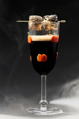 Halloween Icon Flute Glass | Anthropologie (US)