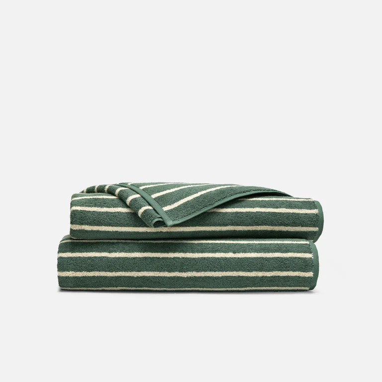 Super-Plush Turkish Cotton Bath Sheets Set of 2 | Brooklinen