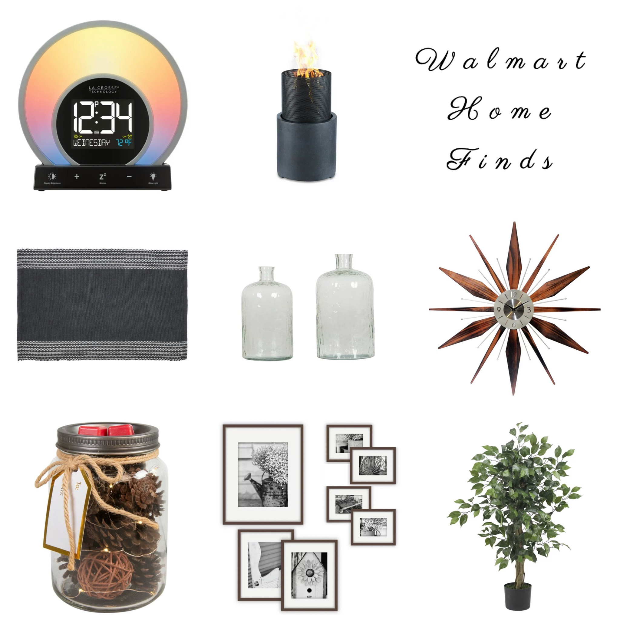 Walmart
Home
Finds
House
Housewarming
Gift
Gift guide
Mom
Dad
Husband
Wife
Sister
Brother
Friend
Wedding
Decor
Decorations
Light
Fire pit
Outdoors
Backyard
Front porch
Living room
Bedroom
Kitchen
Design
Rug
Vase
Clock
Warmer
Candle
Plant
Frame
Wall art
Sale
Black Friday
Cyber Monday
Deals
Cyber week