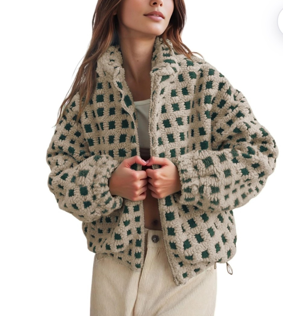 Plaid Sherpa @walmart @style 

#LTKSaleAlert #LTKmomlife #LTKgrwm