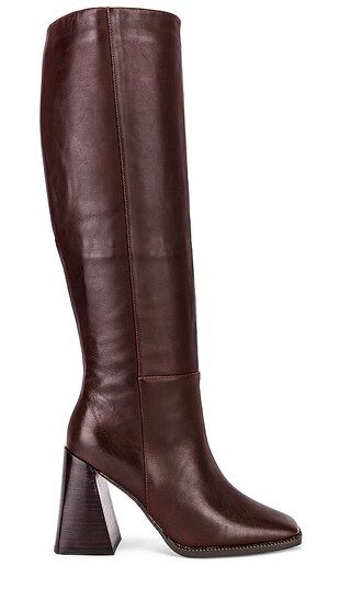 Alias Mae Tiana Knee High Boot in Brown,Burgundy. - size 37 (also in 35, 36, 38, 40, 41) | Revolve Clothing (Global)