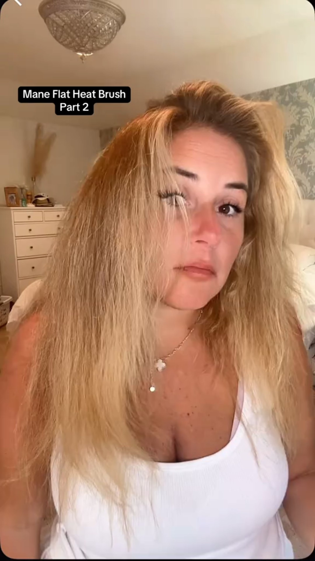 🔥 The Mane Hot Flat Brush = obsessed! For my mane of hair, I do need the hottest setting, but it still makes styling so much faster and smoother.

The OG OJAI product came with it, but the brush itself is the real star ⭐️ Perfect holiday gift idea for teens or even younger girls starting to style their own hair.

You can snag the Mane Hot Flat Brush at Sephora or direct — and I’ll link some budget-friendly dupes on my Amazon Storefront too ✨

#HairTok #ManeHotFlatBrush #HolidayGiftGuide #AmazonFinds #fyp

#LTKBeauty #LTKMidsize #LTKOver40