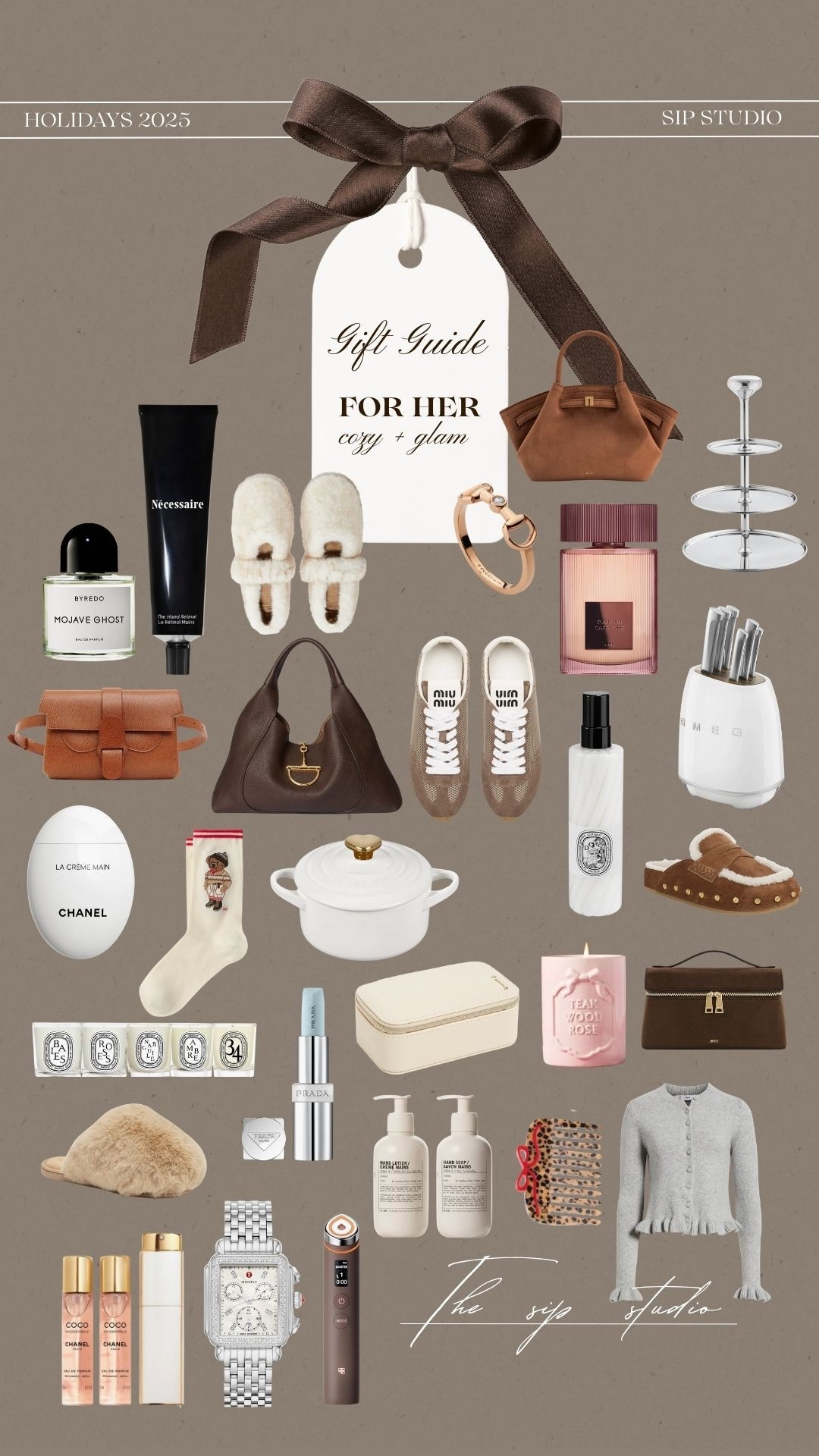 Cozy & glam gift guide for her ❤️🎀✨


#LTKGiftGuide #LTKHoliday #LTKdayinmylife