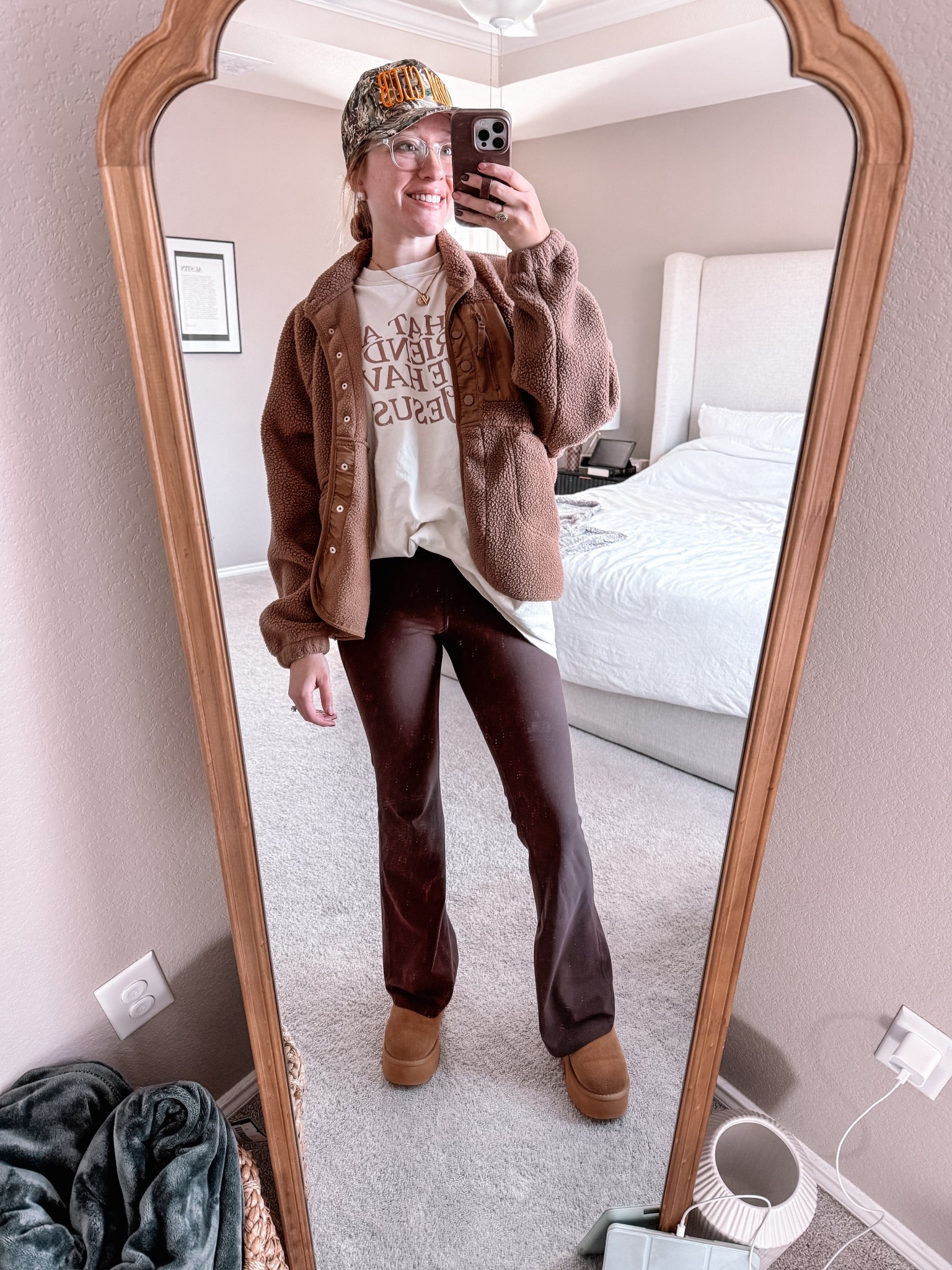 hat - Karrie Locher Merch
shirt - Shop Kinder and Kindnesss