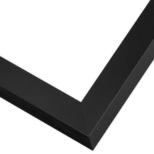 Satin Finished Black Picture Frame | Picture Frames