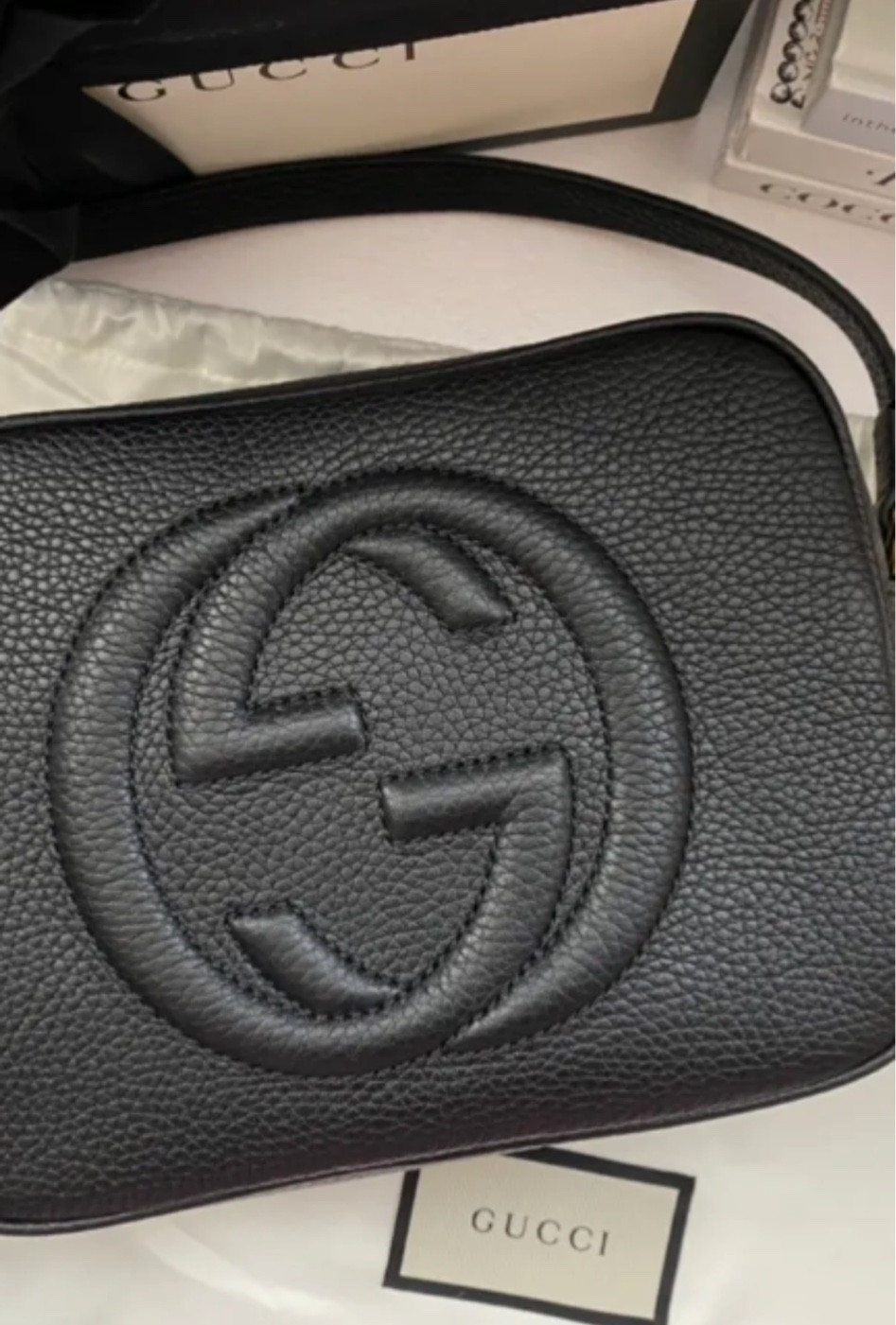 GG disco bag 🖤 #dhgate

#LTKunder100 #LTKitbag