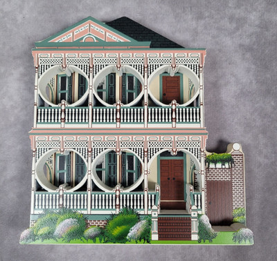 Vintage Sheila’s Collectibles Asendorf House Savannah Plaque Cottagecore | eBay US