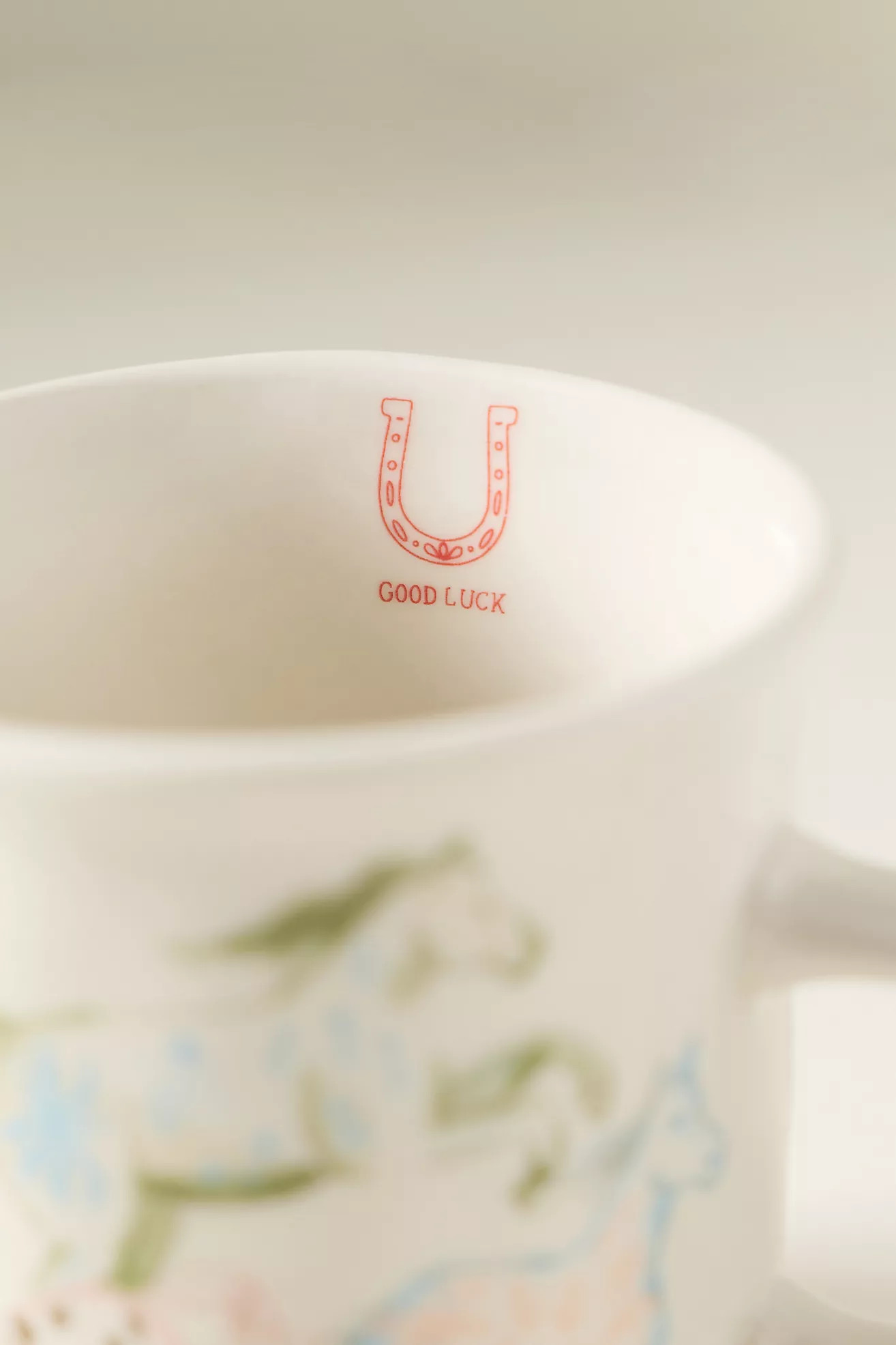 Run Wild Stoneware Mug | Anthropologie (US)