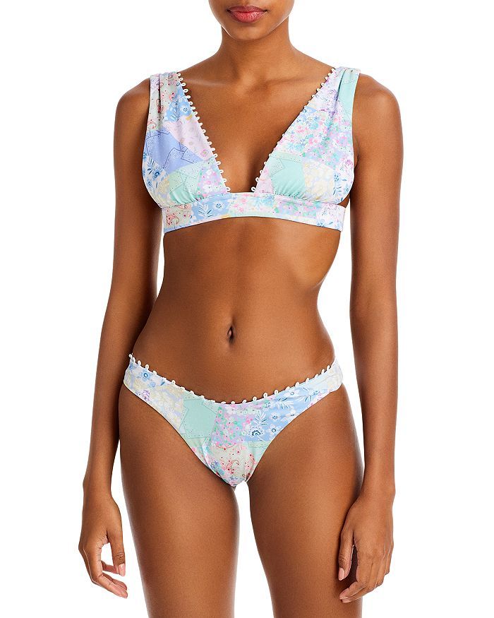 Dora Patchwork Bikini Top & Dora Patchwork Bikini Bottom | Bloomingdale's (US)
