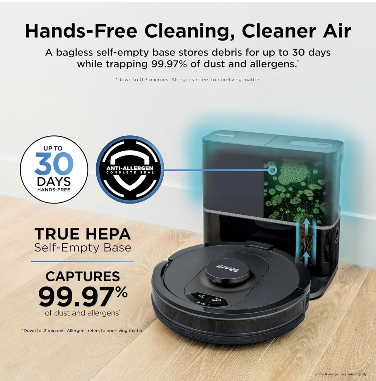 Amazon Prime Deal
Coming in 🔥🔥🔥 
Breathe easy with this robot vacuum! Clean air for up to 30 days. 🌬️💨

#LTKSaleAlert #LTKHome
