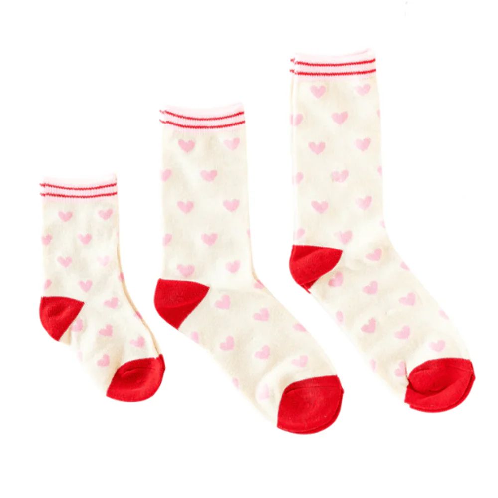 Heart Socks - 3 Size Options | Shop Sweet Lulu