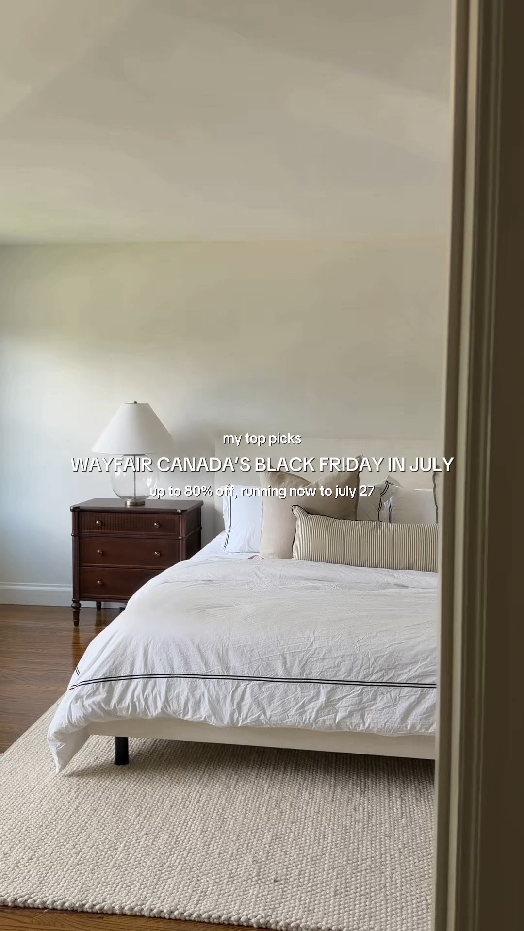 #WayfairCAPartner So excited to share some of my favourite finds from Wayfair Canada's Black Friday in July sale! So many of the best-selling pieces in our home are included! Shop up to 80% off now through July 27, and browse all of my picks on LTK  🤍 #WayfairCAHome @wayfaircanada
