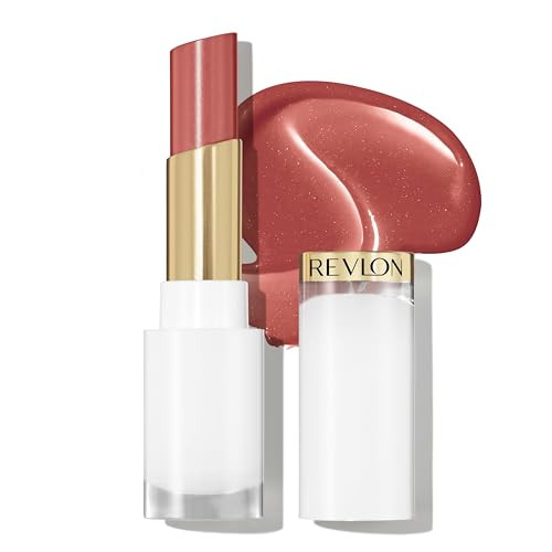 Revlon Super Lustrous Glass Shine Balm, Moisturizing Lip Makeup, Shiny Finish, Made with Hydrating and Nourishing Ingredients for Comfortable Wear, 004 Nude Illuminator, 0.11 oz | Amazon (CA)