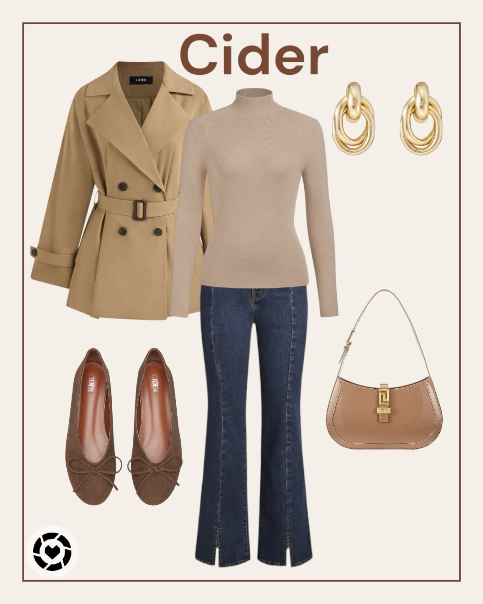 Cider cute beige coat and top with jeans. 

#outfit


Follow my shop @417bargainfindergirl on the @shop.LTK app to shop this post and get my exclusive app-only content!

#liketkit #LTKfindsunder50 #LTKstyletip #LTKSeasonal
@shop.ltk
https://liketk.it/50vuo