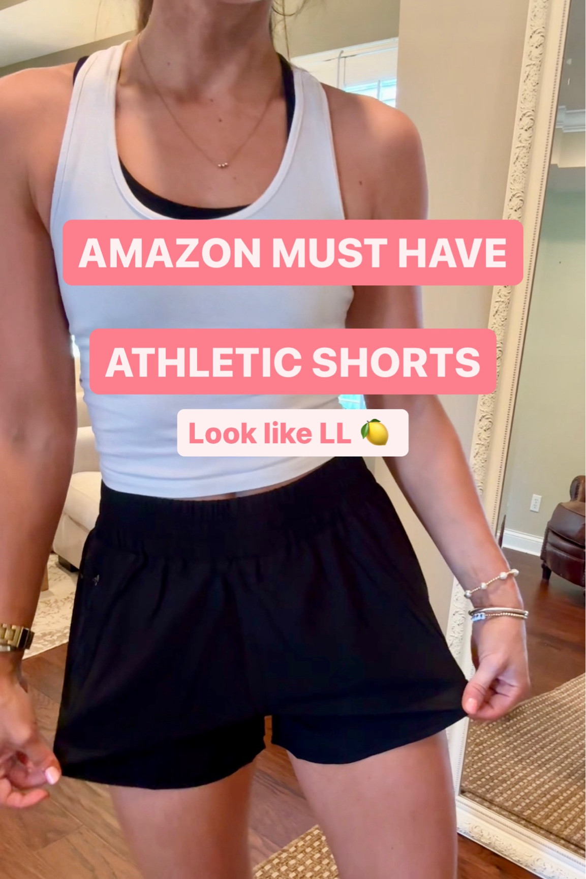 DUPE 🍋 Athletic Shorts 

#LTKFitness
