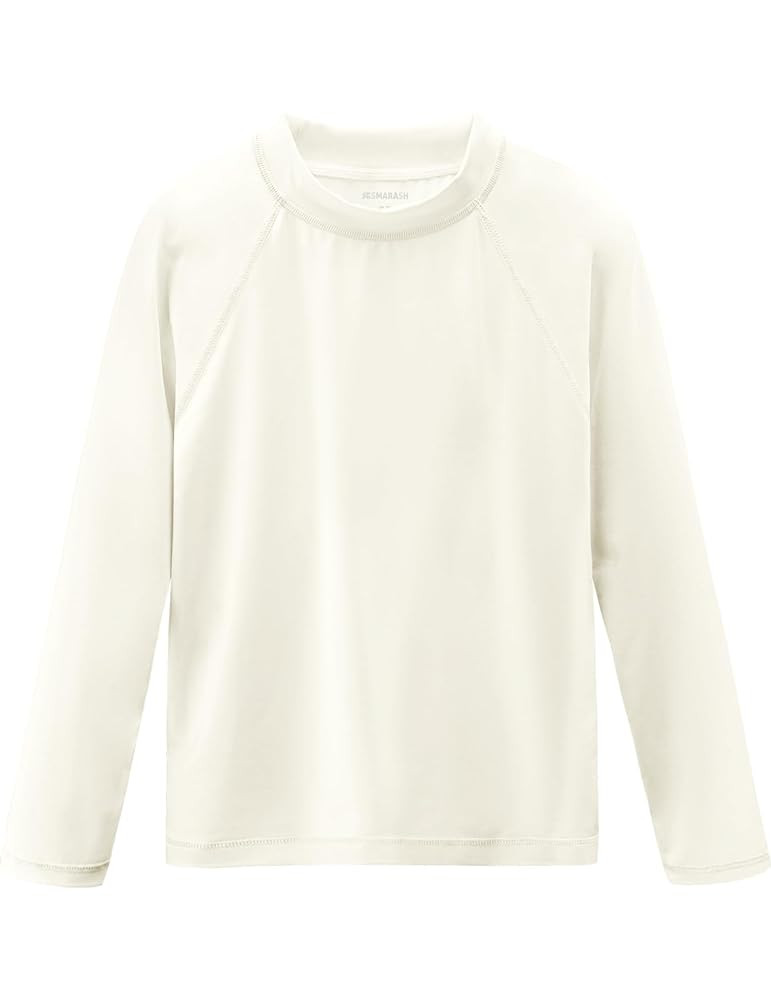 Boys Rash Guard Swim Shirts Long Sleeve UPF 50+ Swimwear Toddler Kids Sun Protection SPF Water Su... | Amazon (US)