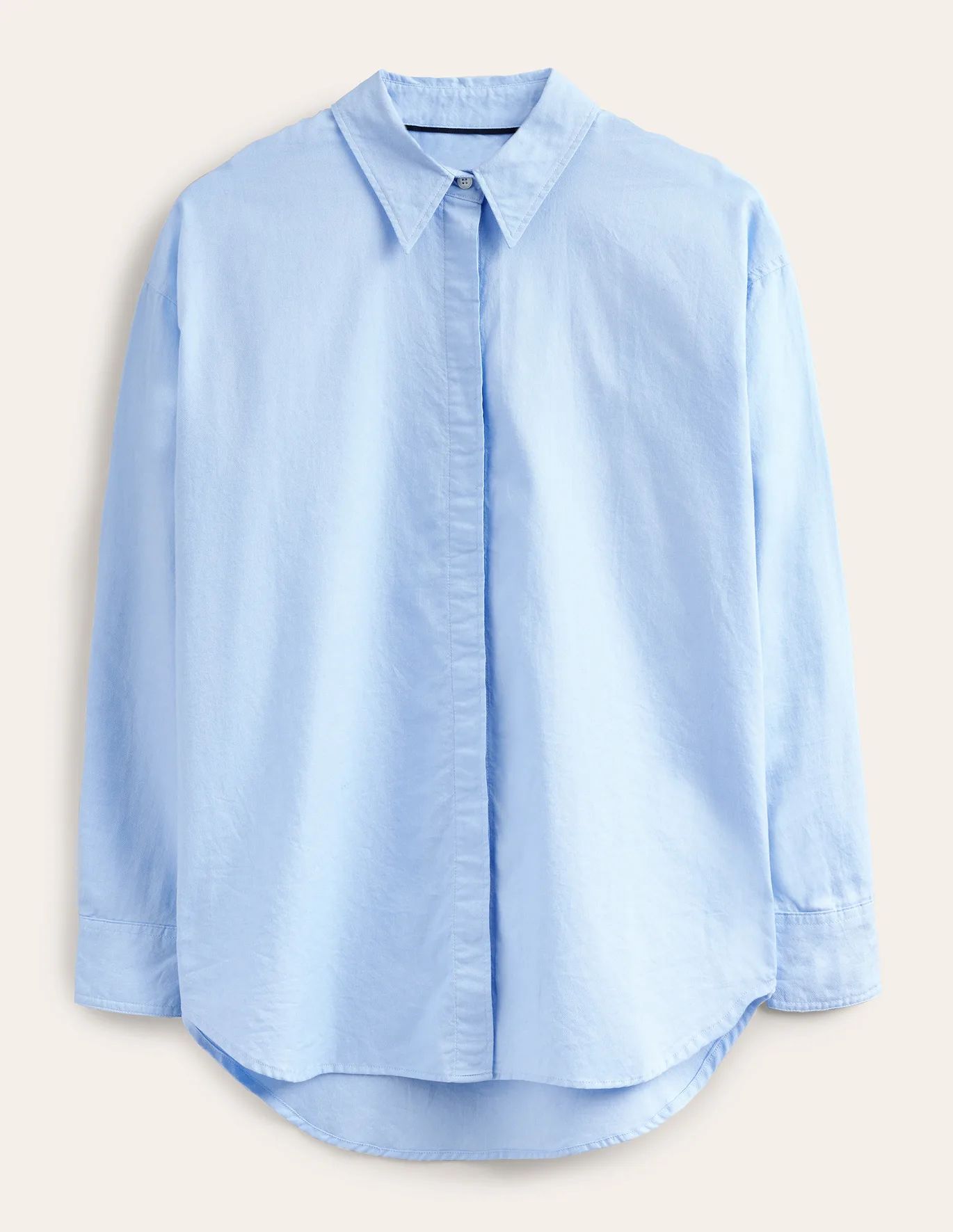 Neues, klassisches Baumwollhemd - Blau, Oxford | Boden DE | Boden (DE)