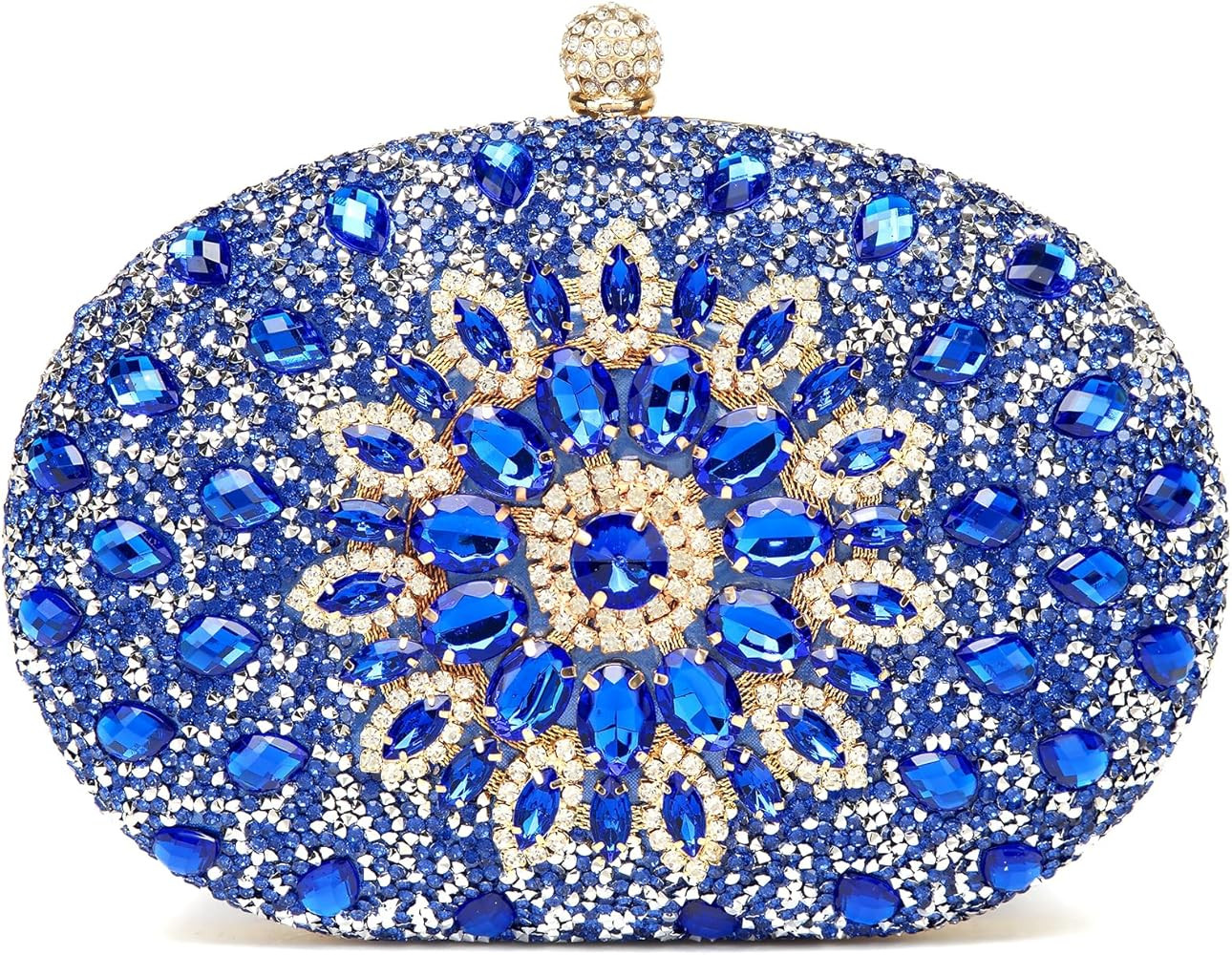 Women's Evening Bags Sparkly Rhinestone Clutch Purses Luxury Handbags | Amazon (US)