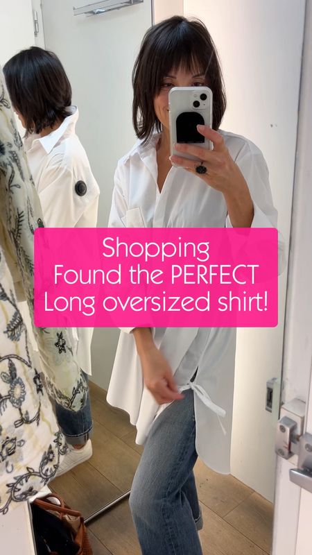 🛍️Shopping trip..I have been on the hunt for a long white shirt and I’ve finally found it…LOVE the quality and fit of this one❤️ …this time of year I’m always looking to replenish pieces that are worn looking, discoloured or just looking a bit sad… I’m not a big shopper, I try to shop my closet before adding a new friend into the gang! 
🛑📣💥I’ve curated an ebook ‘12 Foundational Pieces Every Woman Should Have In Her Wardrobe’…This is Your Essentials Capsule Wardrobe, complete with links to ALL of the best pieces🔥👌🏽 This is YOUR best investment for your autumn/winter wardrobe and beyond.🔥 Grab it NOW! You’ll find it linked in my bio on Instagram, Facebook and TikTok @thestylesuru 

Sharon x

#LTKover40 #LTKfindsunder50 #LTKstyletip