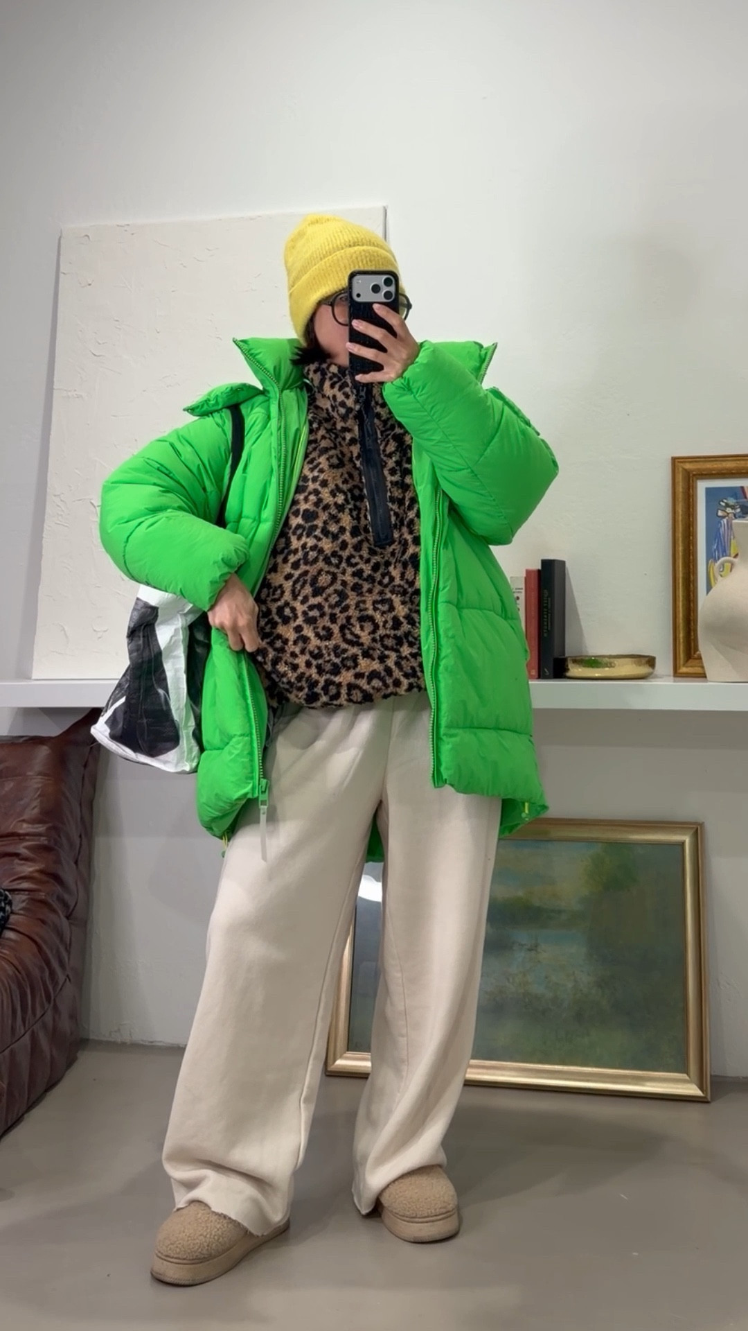 In my defense, I’m freezing cold and this outfit is keeping me warm! Haters gonna hate a.k.a. my husband who said I look like I’m dressed for the snow, lol. I mean he’s not wrong! Locking what I can. Beanie and jacket are years old from Zara. 

#LTKFindsUnder50 #LTKgrwm #LTKootd