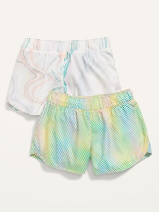 Dolphin-Hem Run Shorts for Girls | Old Navy (US)