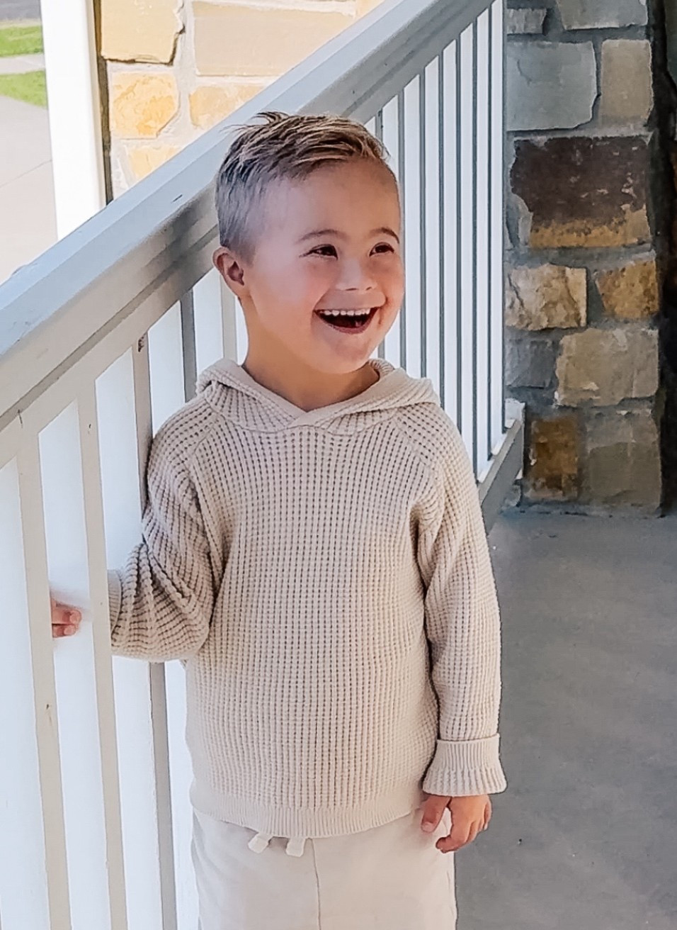 The cutest Sweater knit outfit 
#walmart #modernmoments 


#LTKKids #LTKFamily #LTKSeasonal
